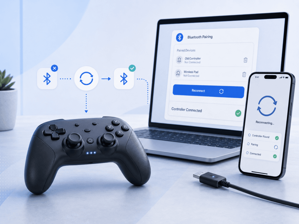 Connectivity Issues HSSGamepad