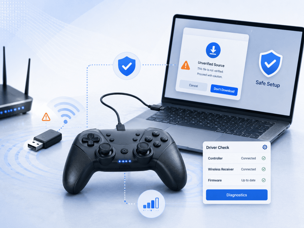 Connectivity Issues HSSGamepad