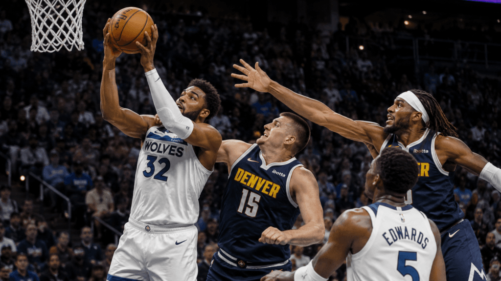 Select Timberwolves vs Denver Nuggets Match Player Stats: Full Breakdown Timberwolves vs Denver Nuggets Match Player Stats