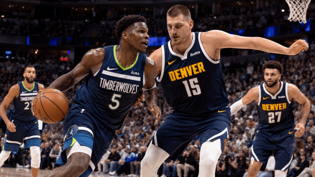 Select Timberwolves vs Denver Nuggets Match Player Stats: Full Breakdown Timberwolves vs Denver Nuggets Match Player Stats
