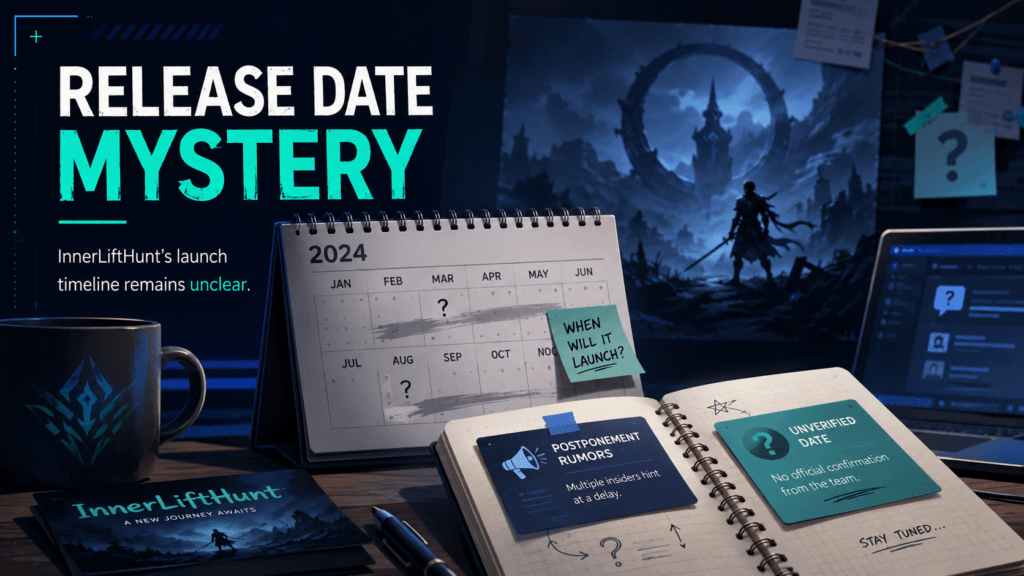 when was the game innerlifthunt released