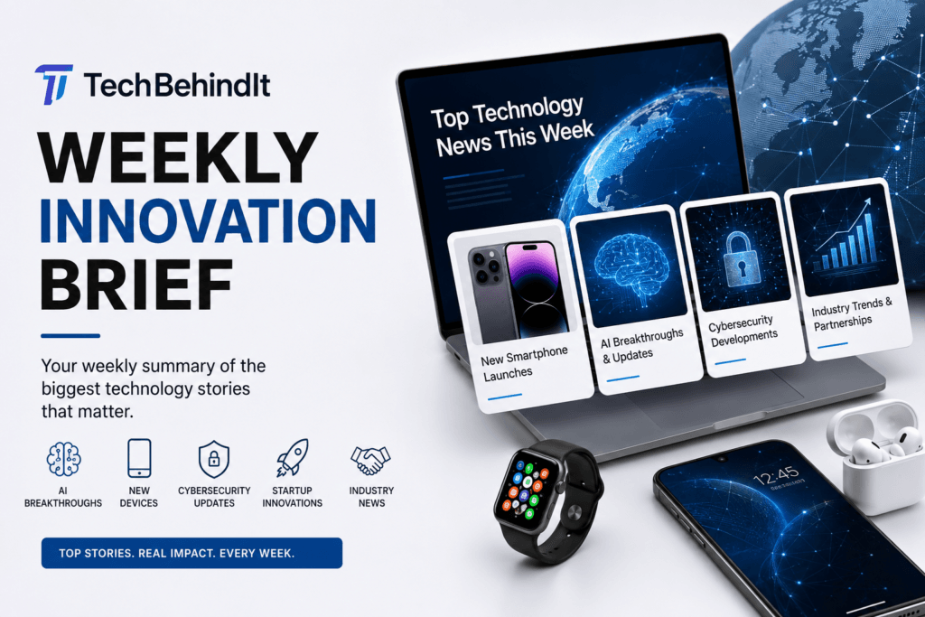 TechBehindIt Introduces Weekly Innovation Brief to Simplify Tech Updates TechBehindIt