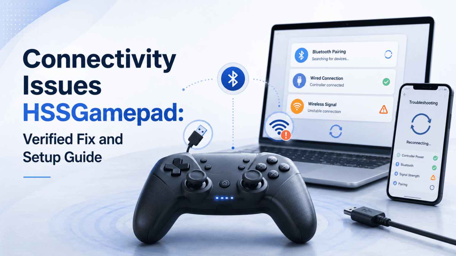 Connectivity Issues HSSGamepad: Verified Fix and Setup Guide Connectivity Issues HSSGamepad