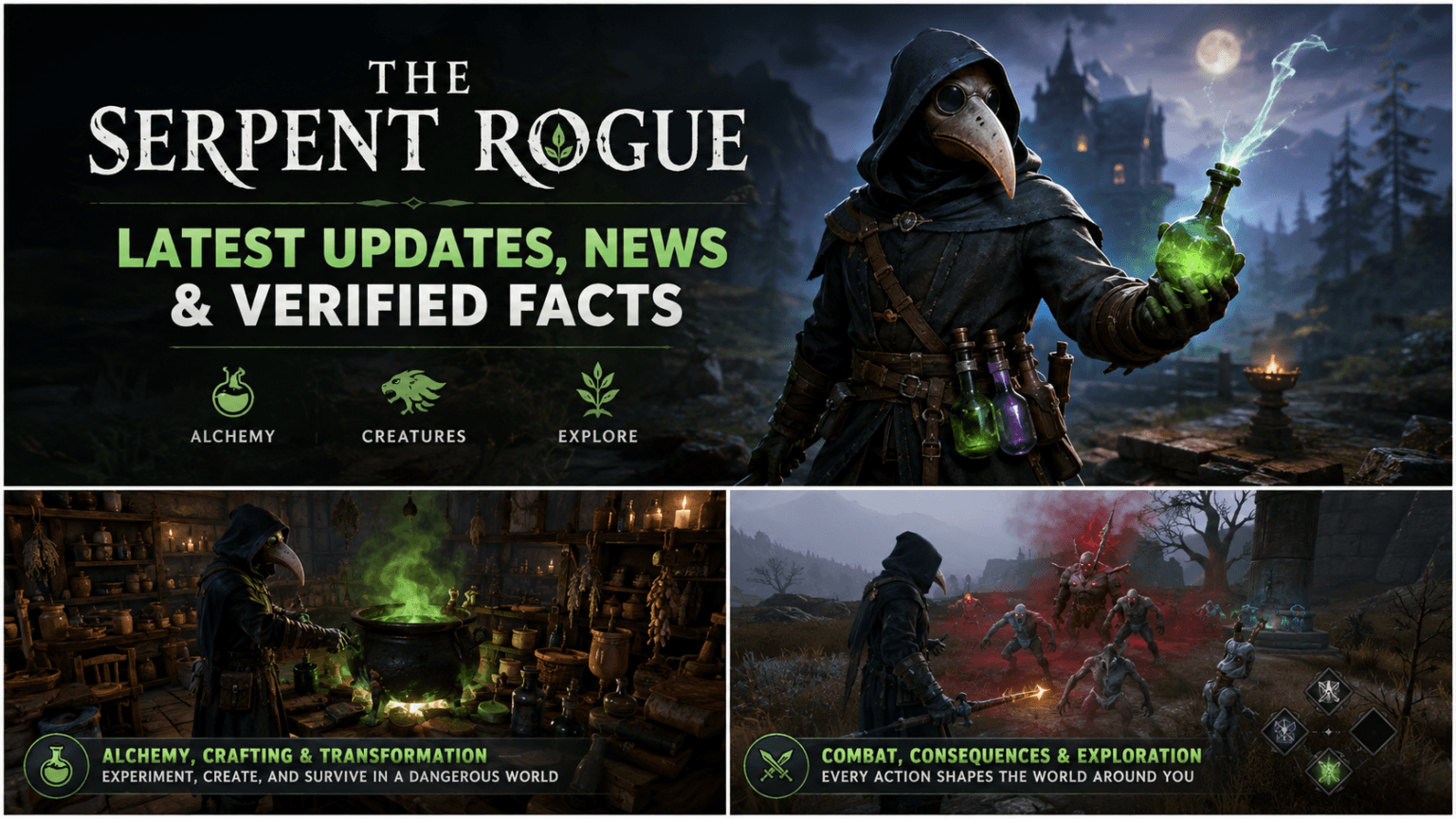 Gaming Newsflash TheSerpentRogue Website: What It Is, Latest Updates, and Verified Facts Gaming Newsflash TheSerpentRogue Website