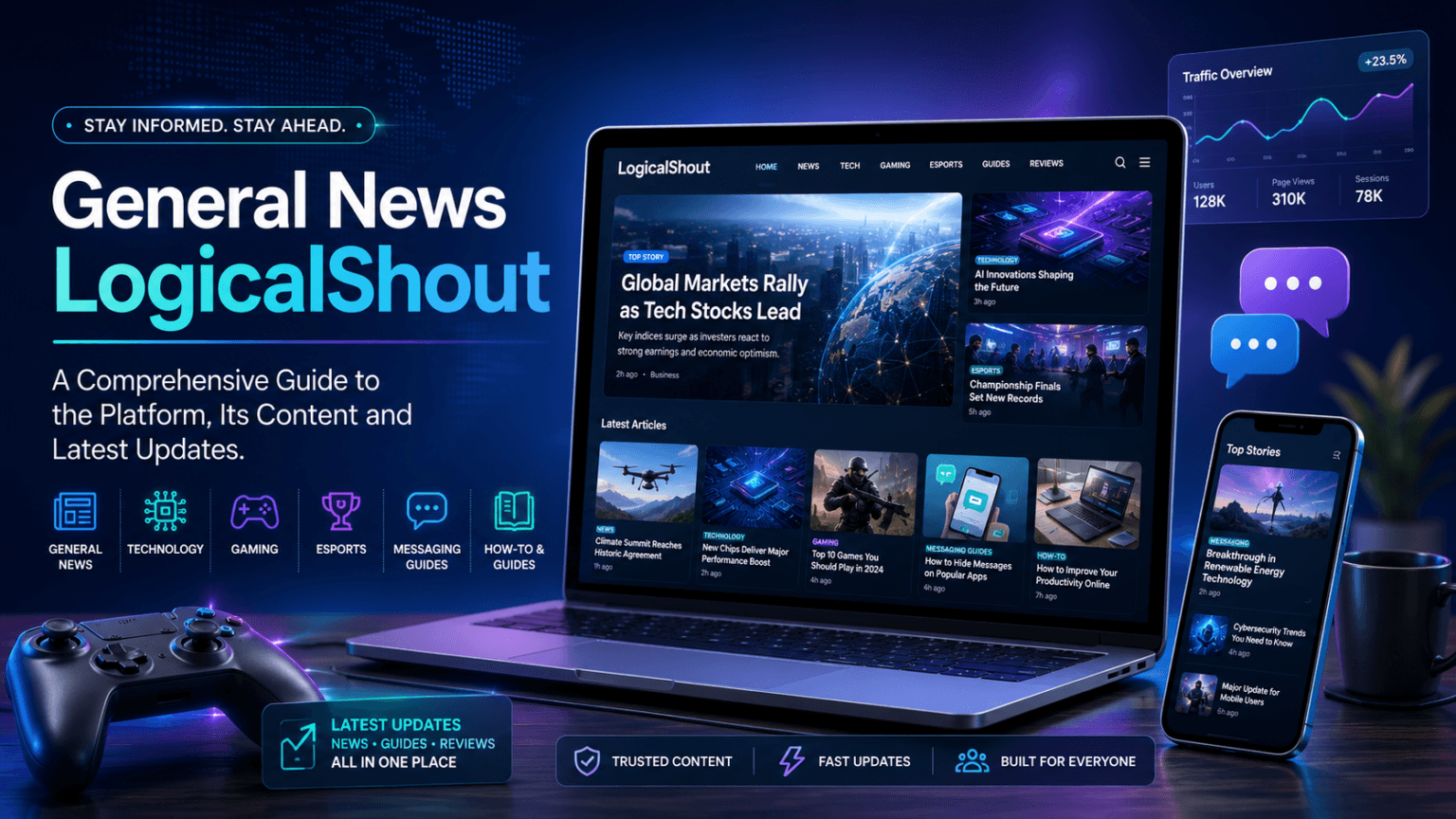 General News LogicalShout: A Comprehensive Guide to the Platform, Its Content and Latest Updates General News LogicalShout