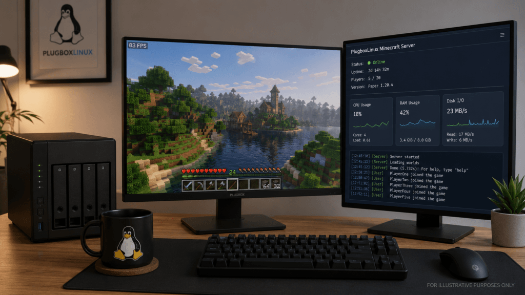 PlugboxLinux Minecraft